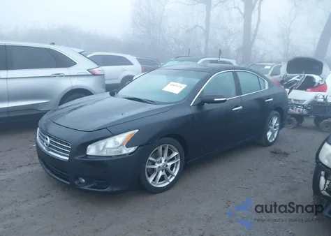 2010 Nissan Maxima S from USA, damaged, VIN 1N4AA5AP3AC858904